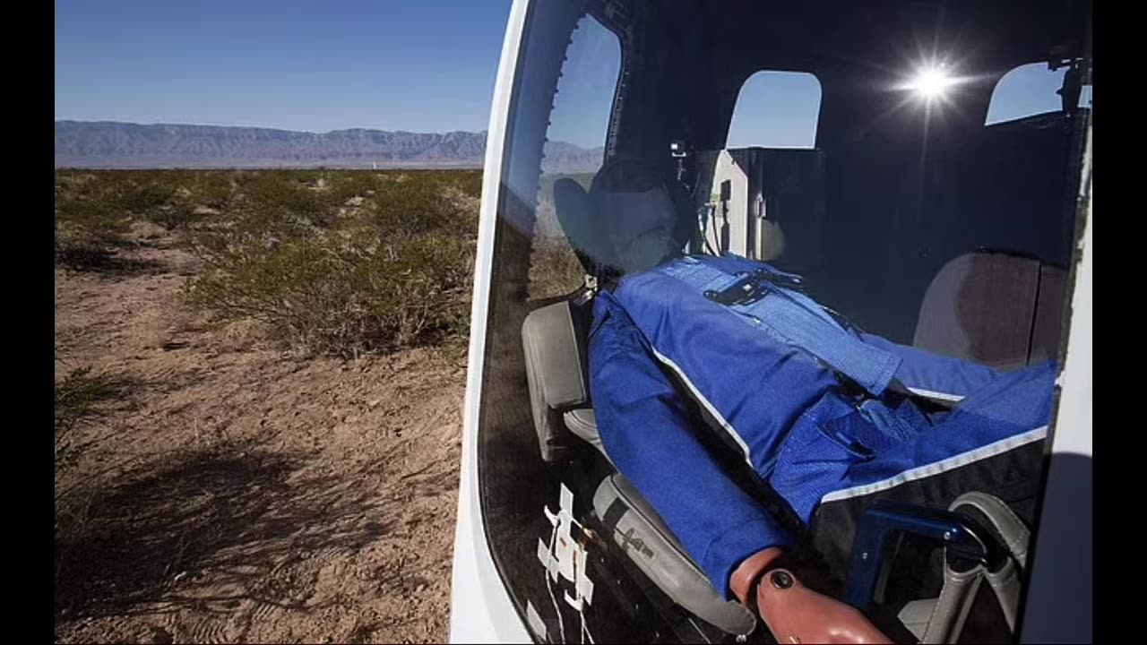 WHEN MANNEQUIN'S GO TO SPACE! THE OVERWHELMING EVIDENCE OF BLUE ORIGINS SPACE PSYOP KEEPS PILING UP!