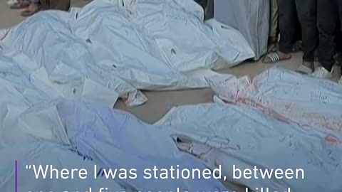 Report： Israeli soldiers admit to deliberately killing unarmed aid seekers in Gaza