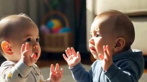 Tiny Talks Baby Diplomats in Deep Discussion