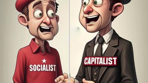Cual Sistema es Mejor #socialismo #capitalismo #debate #filosofía