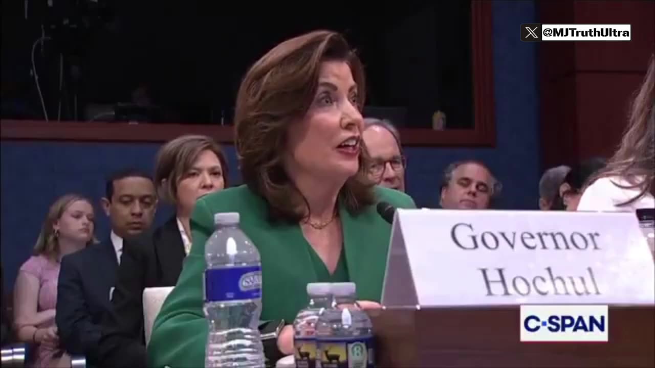 Governor Kathy Hochul dares Tom Homan to Arrest her for protecting illegal aliens