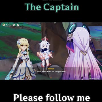 Short meeting with The Captain 5