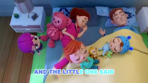 Viral: Ten in the Bed (Family Edition) | Little Angel Kids Songs & Nursery Rhyme