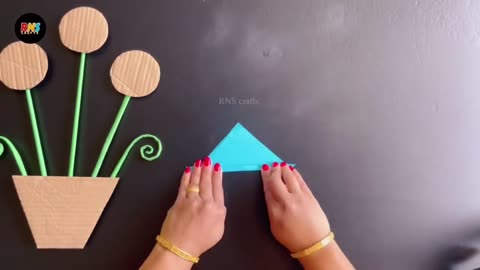 2 Beautiful Paper Wall Hanging / Paper Craft For Home Decoration / Easy Wall Hanging / DIY Ideas