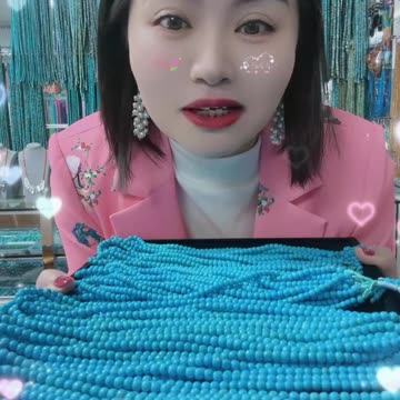 20250727-6 Natural Original Sterling Treatment Sleeping Beauty Turquoise Bead String