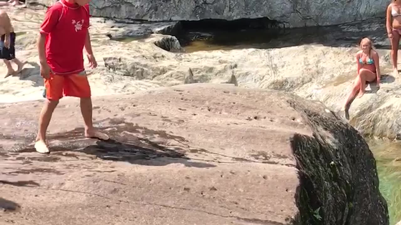 Tucker @ 7 Warren Falls