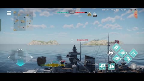 War Thunder German Tier 4 Battleship Tripitz and Ar196 gameplay