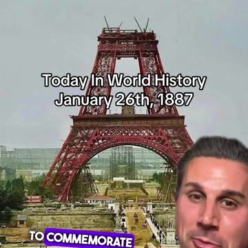 THE HISTORIC MOMENT OF JANAURY 26th, 1887