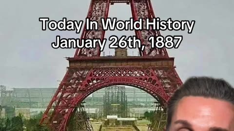 THE HISTORIC MOMENT OF JANAURY 26th, 1887