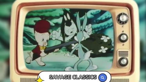 Classic Looney Tunes: A Corny Concerto (1943) 🎶 | Vintage Warner Bros. Cartoon