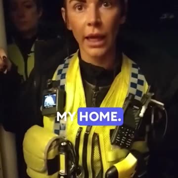 Also on the same night, at 1am, two police officers showed up at the British