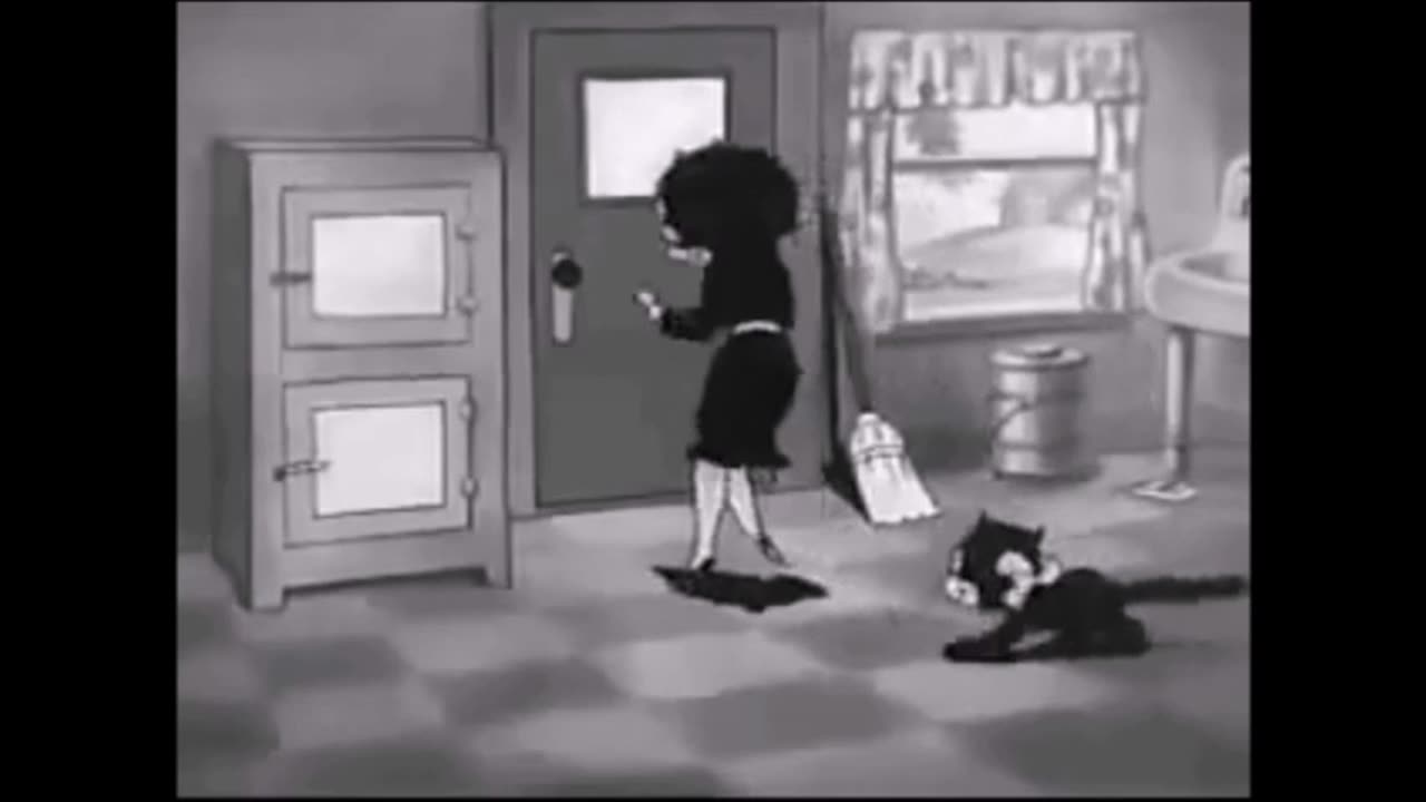Betty Boop:Taking the Blame spanking
