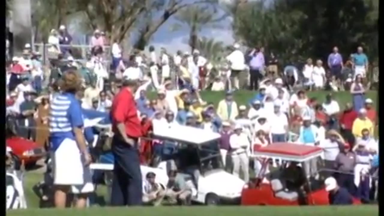 President Clinton Golfing Compilation