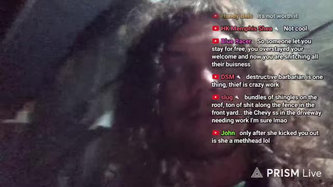 09/12/25 Q45 VOD: "got kicked out of VBs the same day I got hired lol , but I always always win"