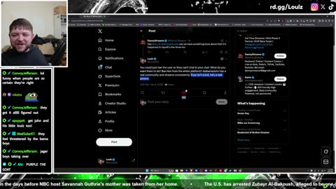 Super Bowl Watch Party Later | Mutlistreaming to my Alt Kick @ForTheLoulz