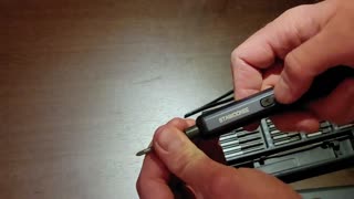 Mini Precision Electric Screwdriver Set with Magnetic Bits Rechargeable Repair Tool Kit