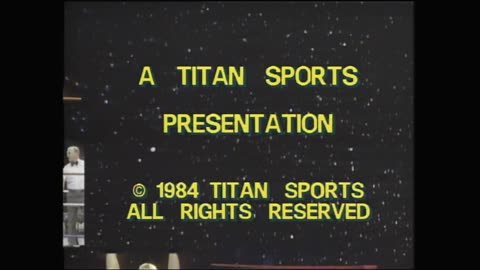 WWF Tuesday Night Titans Jul 24 1984