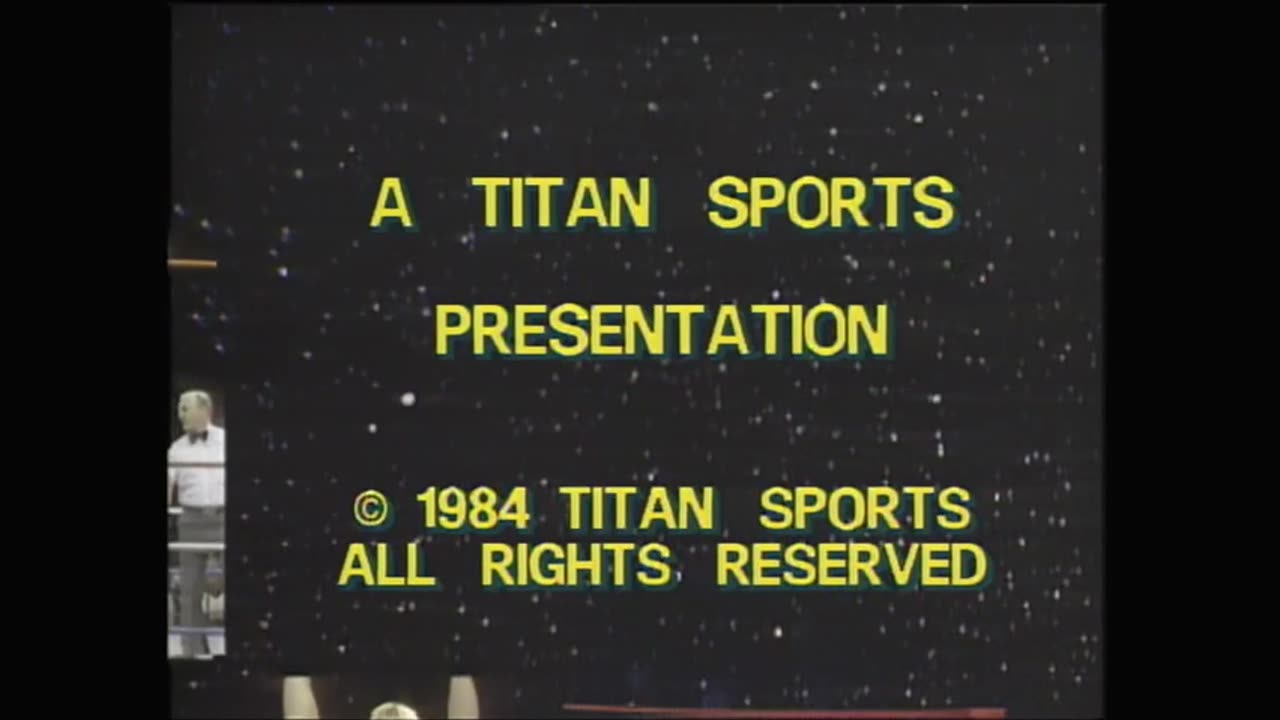 WWF Tuesday Night Titans Jul 24 1984