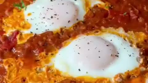 Breaking: When I don’t want leftovers I make this single serve shakshuka