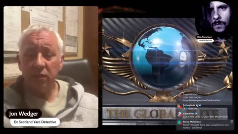 JON WEDGER - EXPOSING ELITES AND THE UK GOVERNMENT - EX LONDON COP