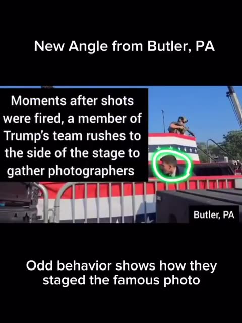 The Hoax Assassination of Trump: Operation Big Red Arrow - Cameras, Action!