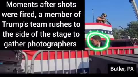 The Hoax Assassination of Trump: Operation Big Red Arrow - Cameras, Action!