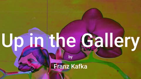 Up in the Gallery (audio short)