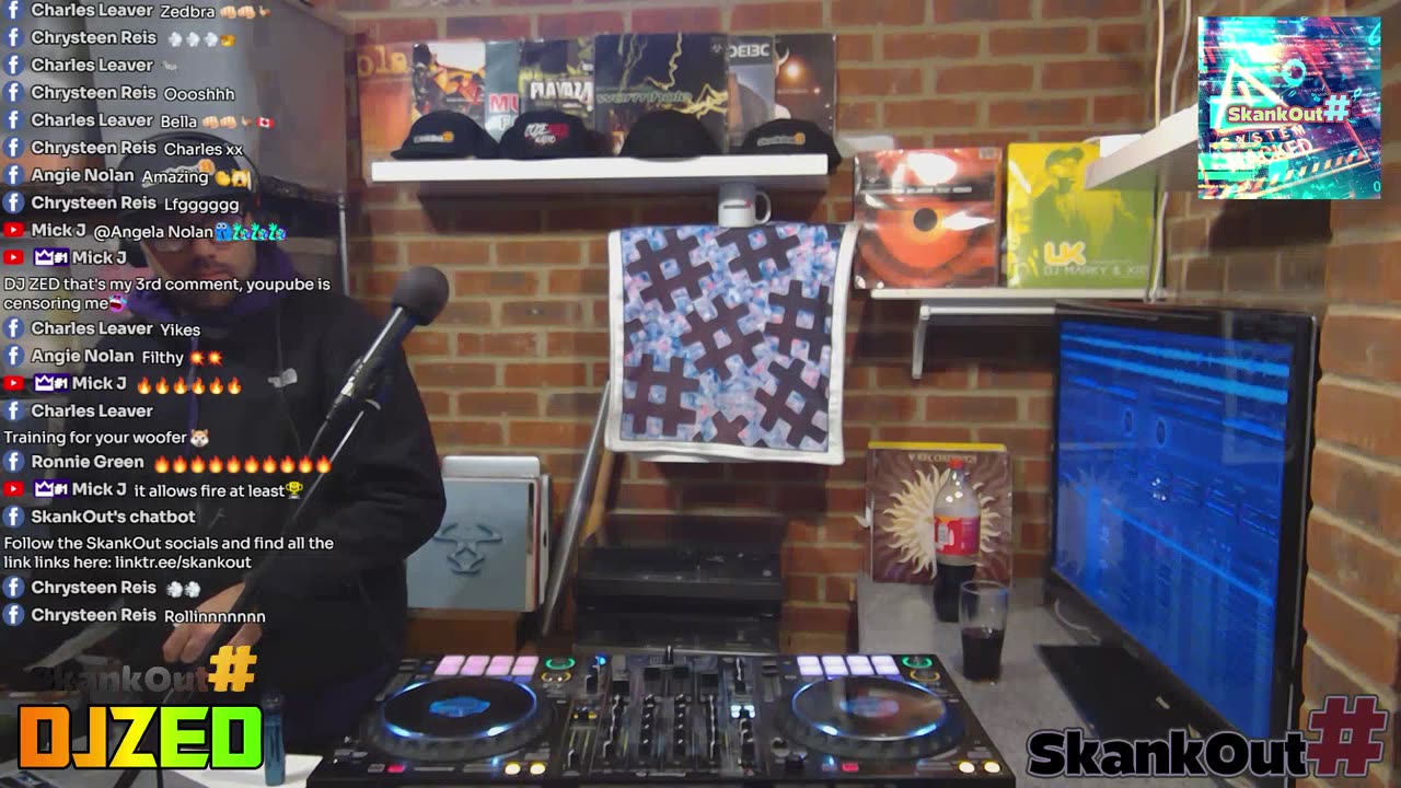 SkankOut#287 is is live! linktr.ee/skankout for all live links!