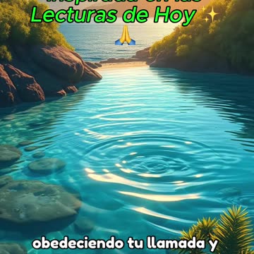 🙏✨Oración Inspirada en las Lecturas de Hoy ✨🙏