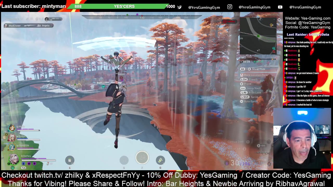 Last Day of Season on Fortnite Daily Show with Host DjSoYES at YES! Gaming in Fishers