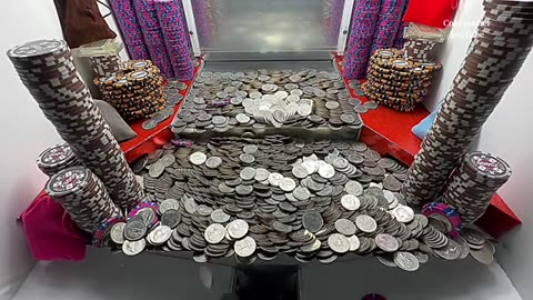 $200 Million Buy in High Limit Coin Pusher
