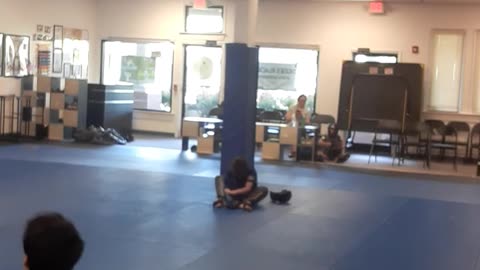 Kickboxing Light Sparring
