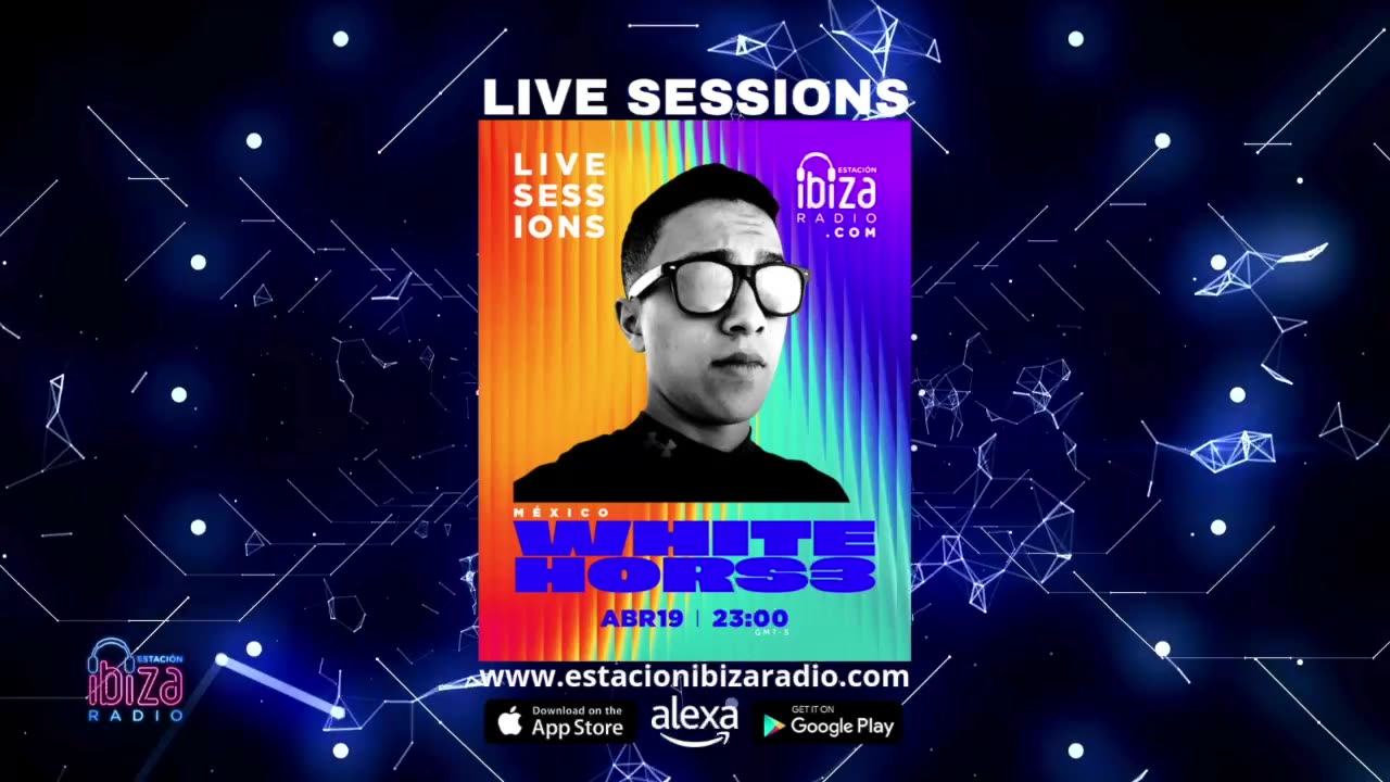 White Hors3 Live Sessions - Sábado 19 abril 2025