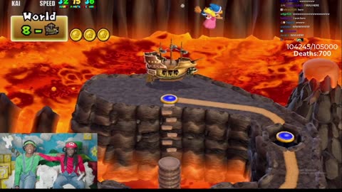 🍄KAI X SPEED DAY 3🍄SUPER MARIO BROS MARATHON🍄NOT ENDING UNTIL WE BEAT IT🍄
