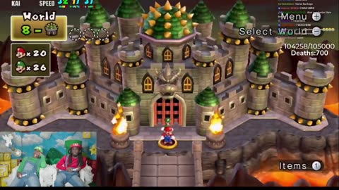 🍄KAI X SPEED DAY 3🍄SUPER MARIO BROS MARATHON🍄NOT ENDING UNTIL WE BEAT IT🍄