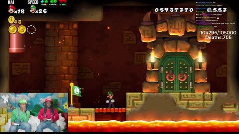 🍄KAI X SPEED DAY 3🍄SUPER MARIO BROS MARATHON🍄NOT ENDING UNTIL WE BEAT IT🍄