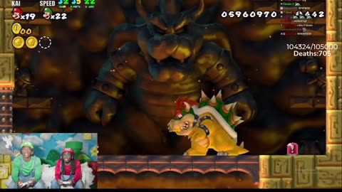 🍄KAI X SPEED DAY 3🍄SUPER MARIO BROS MARATHON🍄NOT ENDING UNTIL WE BEAT IT🍄
