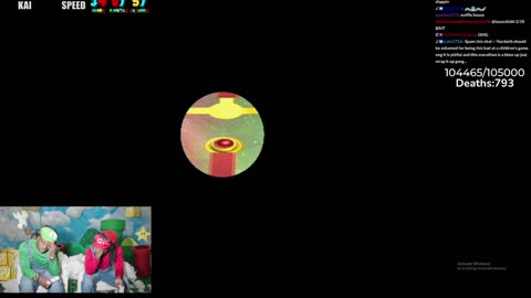 🍄KAI X SPEED DAY 3🍄SUPER MARIO BROS MARATHON🍄NOT ENDING UNTIL WE BEAT IT🍄