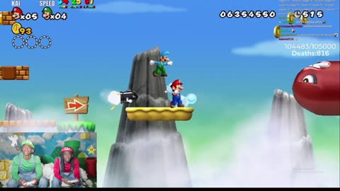 🍄KAI X SPEED DAY 3🍄SUPER MARIO BROS MARATHON🍄NOT ENDING UNTIL WE BEAT IT🍄