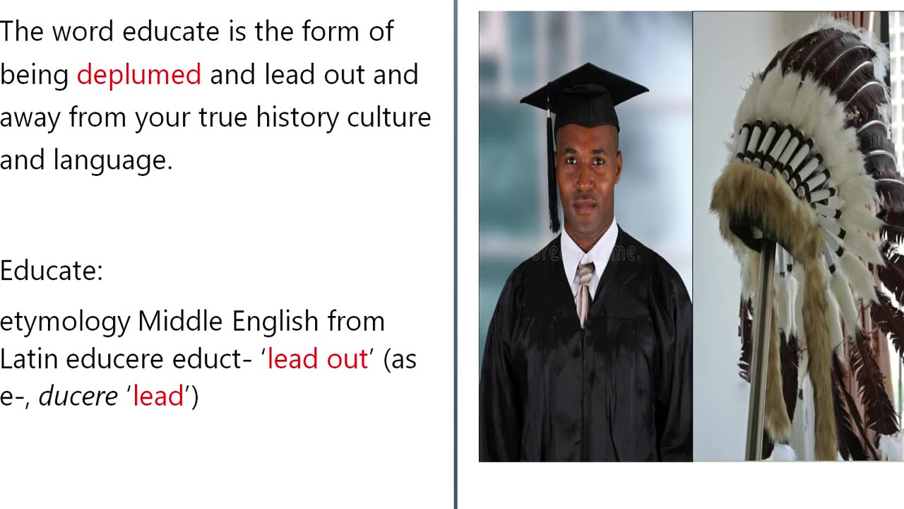 How do you scalp an Indian; you give him a diploma?