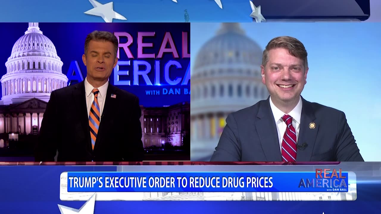 REAL AMERICA -- Dan Ball W/ Rep. Nick Begich, Budget Bill Fails In Committee, 5/16/25