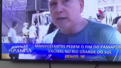 Eduardo Leite é cúmplice do narcopetismo no plano de destruir o povo meritocratico e a cultura gauchos