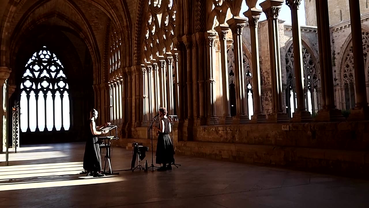 Sacred Beats: Gregorian techno echoes through Gothic cathedral