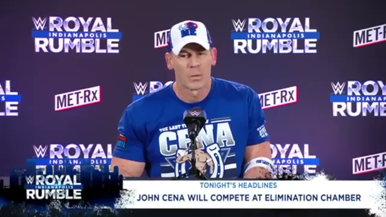 Vincent Kennedy - John Cena's Quest for 17 (New Pope)