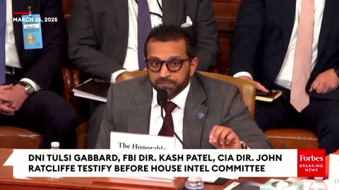 CIA's Ratcliffe, FBI's Patel Questioned About Use Of Section 702