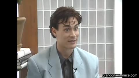 Brandon Lee full A&E Interview