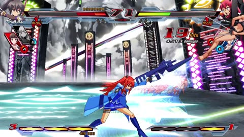Homura vs Ethica