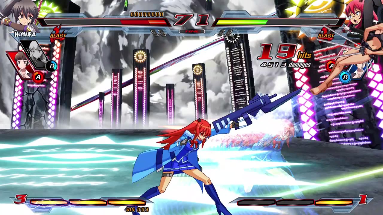 Homura vs Ethica