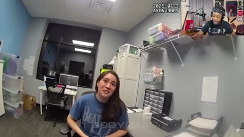 How This Woman Caught A Felony At Work