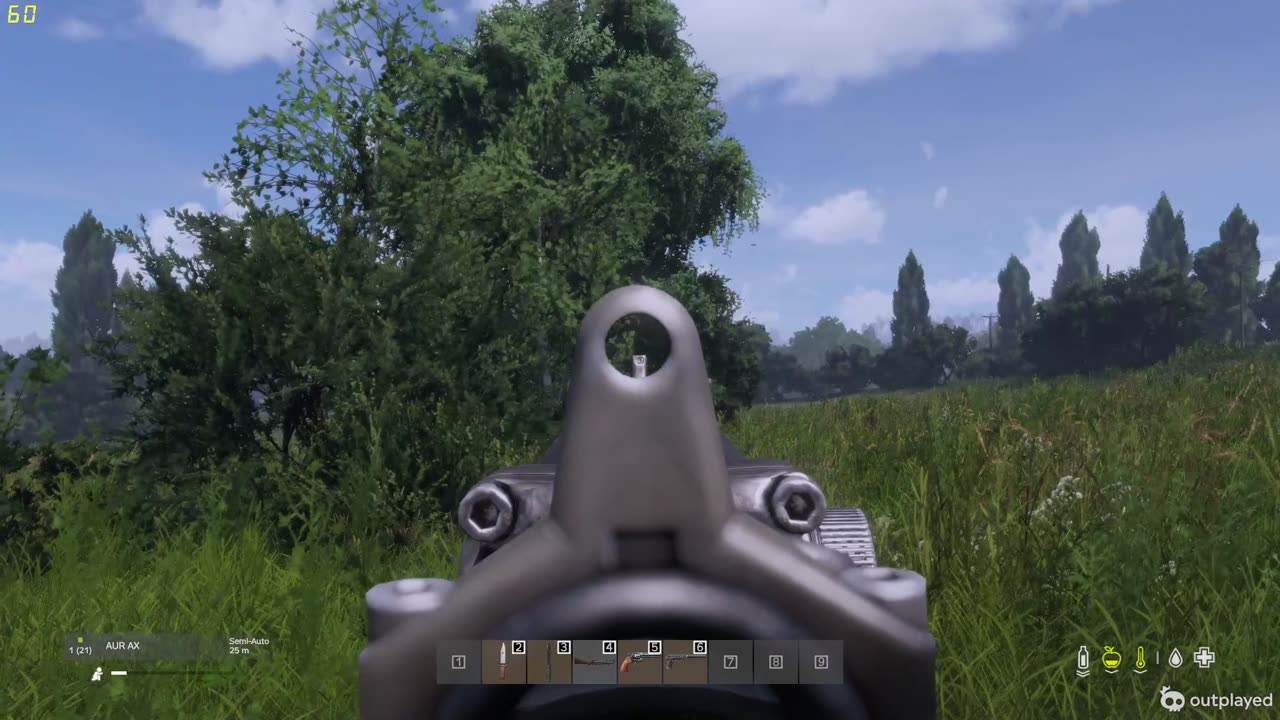 sunny day in Livonia-land of liver and onions